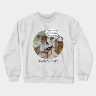 DOLPHIN COURT Crewneck Sweatshirt